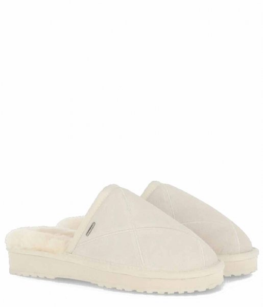 Shabbies  House Slipper suede with double face Off White (3002)